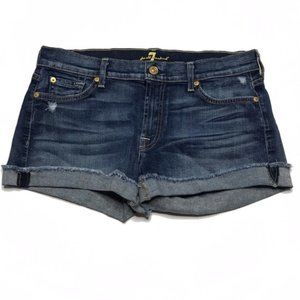 7 For All Mankind Women’s Shorts Size 29 EUC